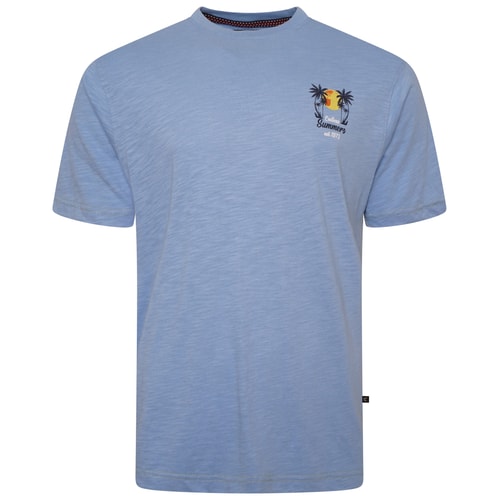 KAM Endless Summers T-Shirt Blue 